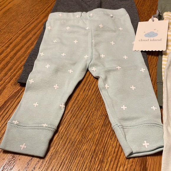 6pk baby newborn pants gender neutral - Picture 4 of 10